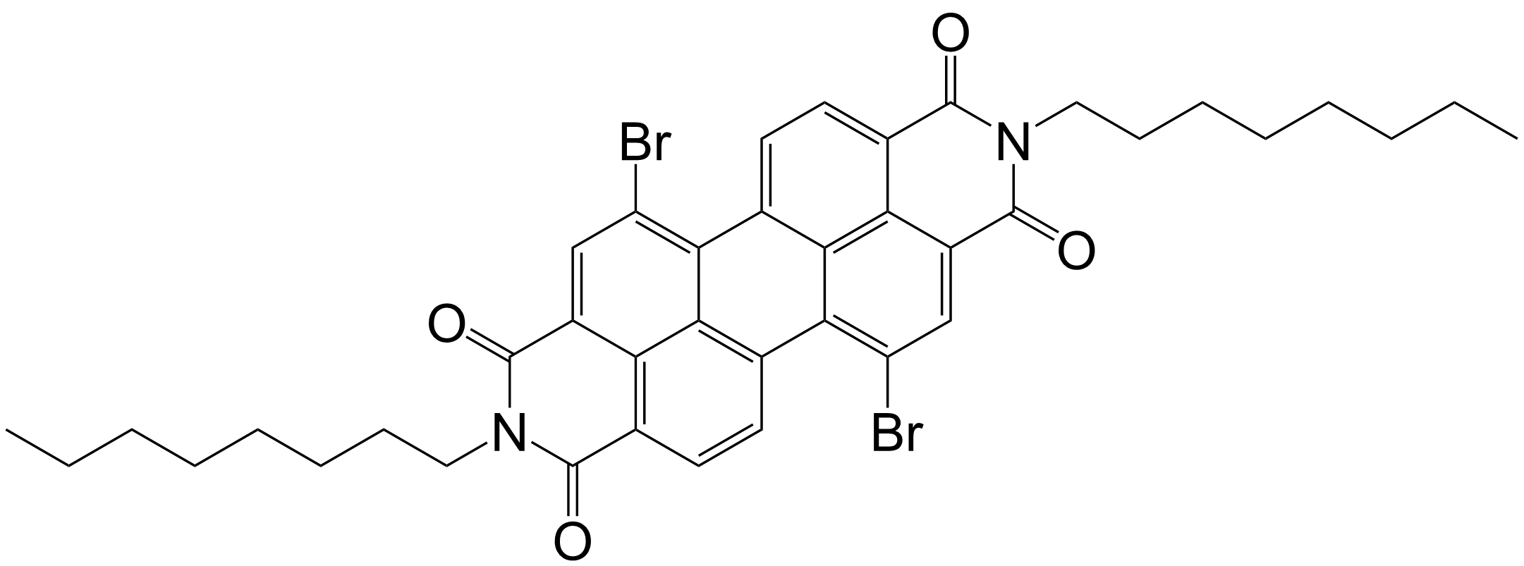N,N'-bis(n-octyl)-1,7-dibromo-perylene-3,4:9,10-bis(dicarboximide)/209111-67-1